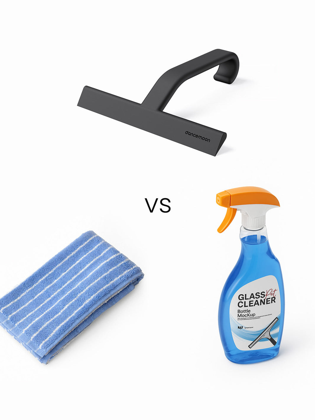 Shower Squeegee vs. Towel vs. Spray: Which One Actually Works?
