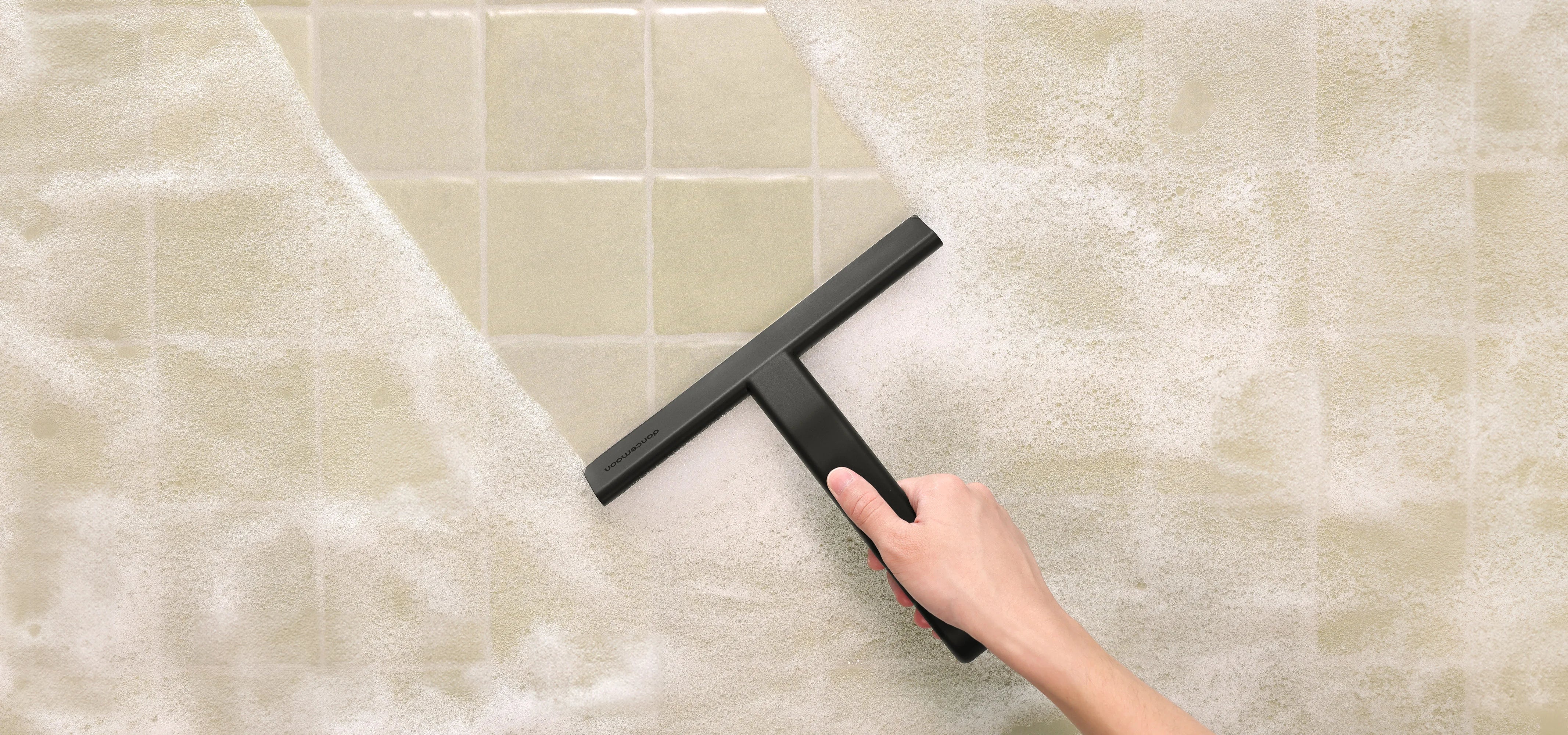 squeegee for shower tile and doors