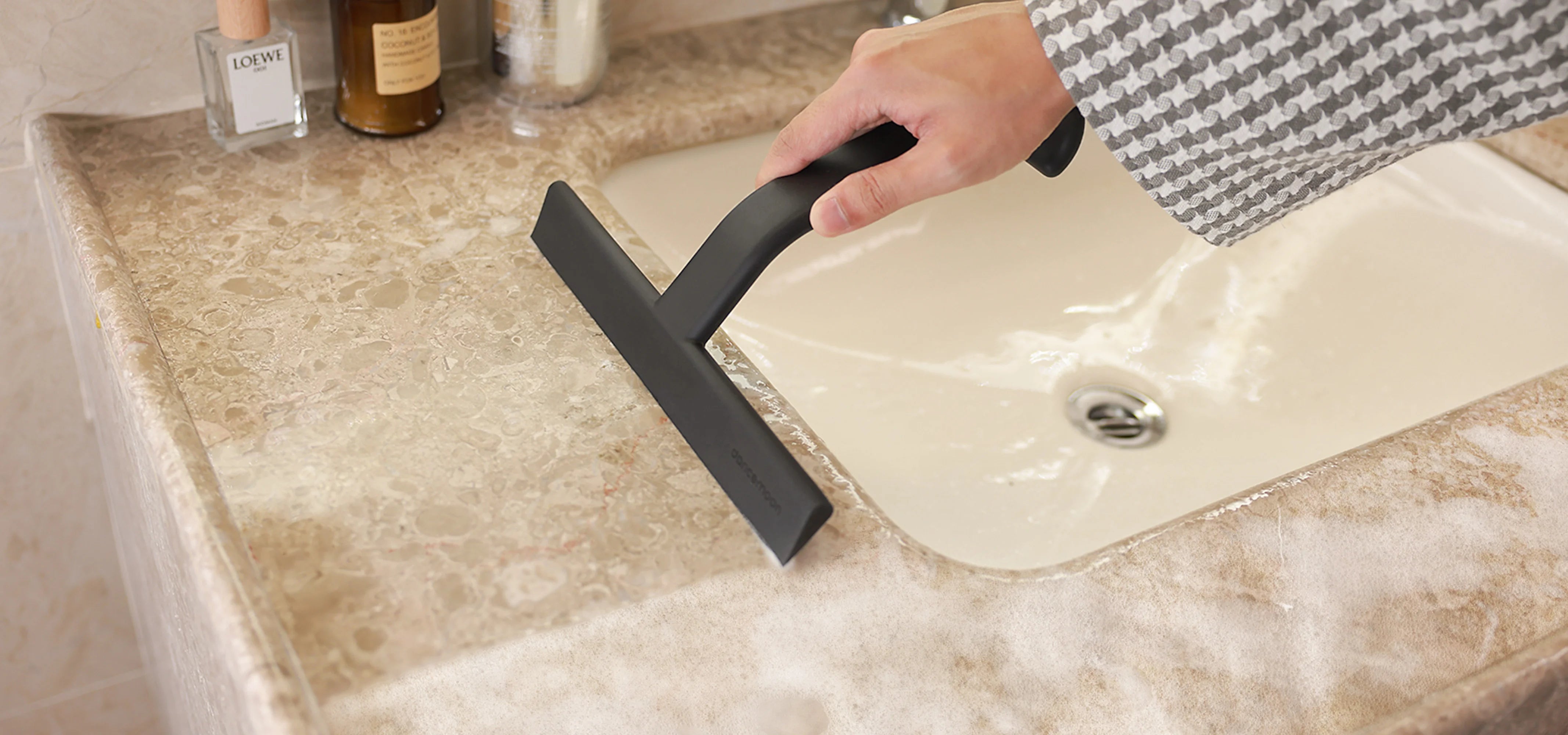 best shower squeegee for bathroom and kitchen countertops