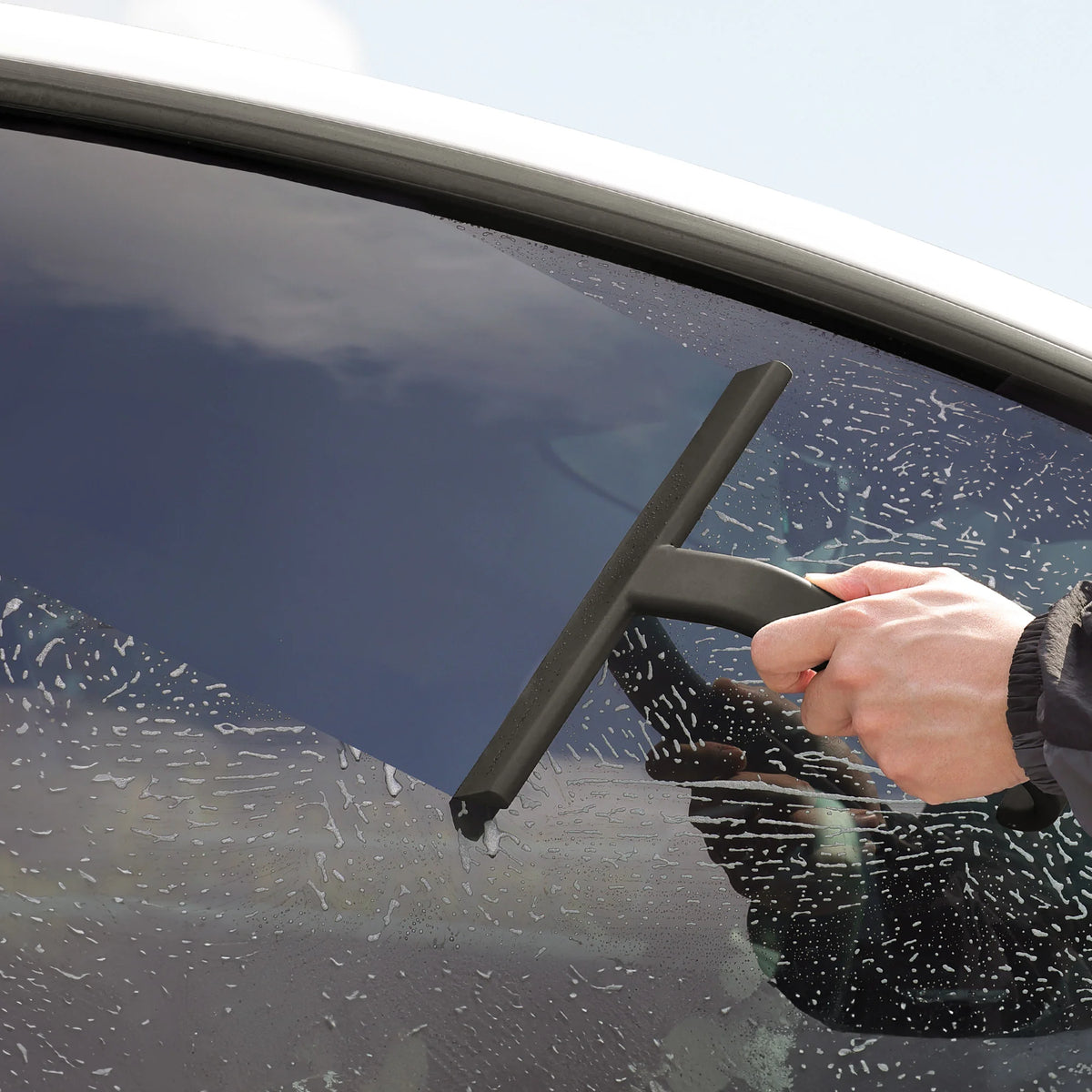 shower squeegees for car windows