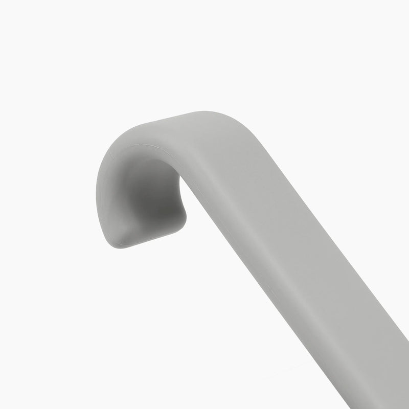 built in hook squeegee for glass and tile shower doors