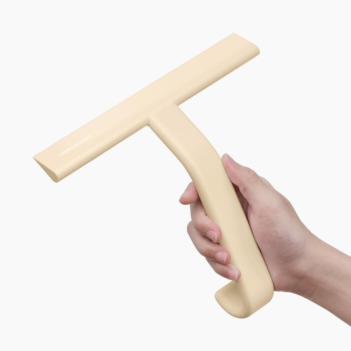 JustHang Shower Squeegee – Sand Beige