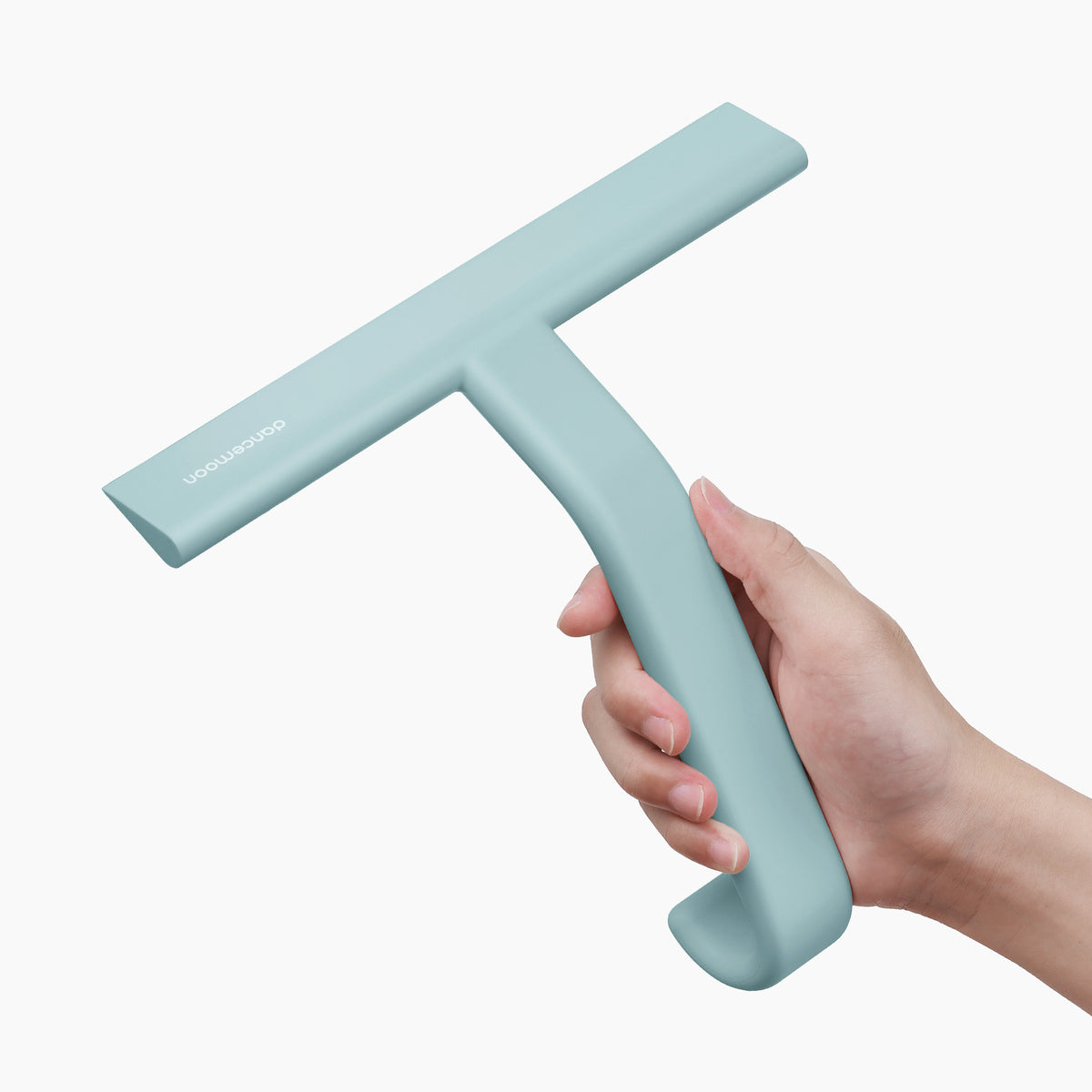 JustHang Shower Squeegee – Slate Blue