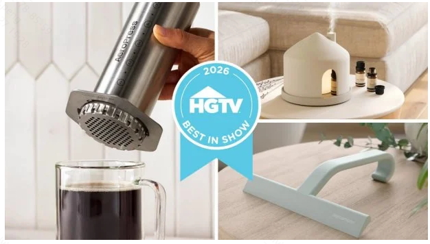 Source: HGTV — Best New Products of Inspired Home Show 2026