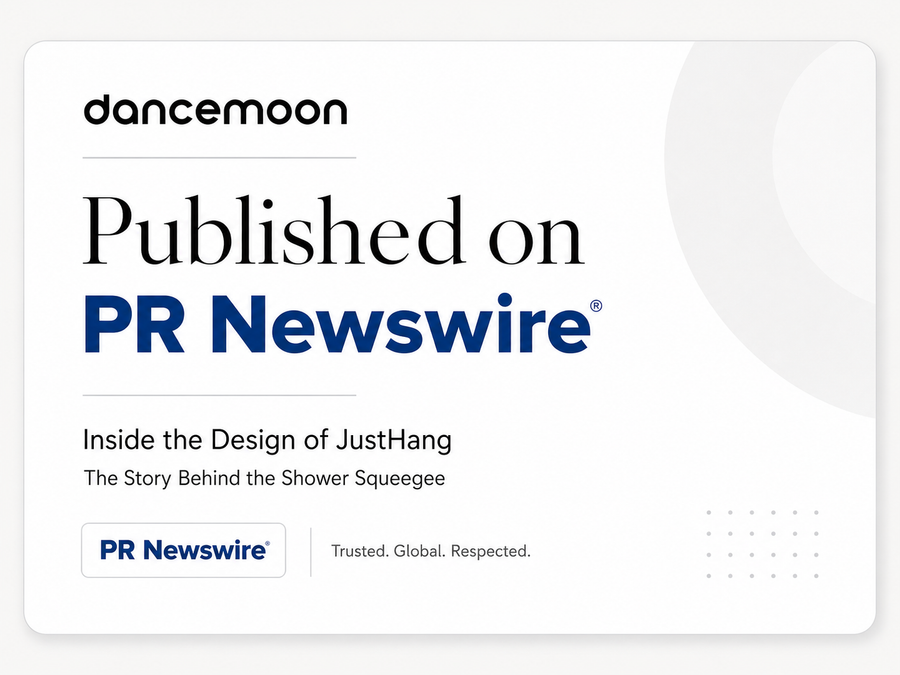 Inside the Design of the dancemoon JustHang Squeegee