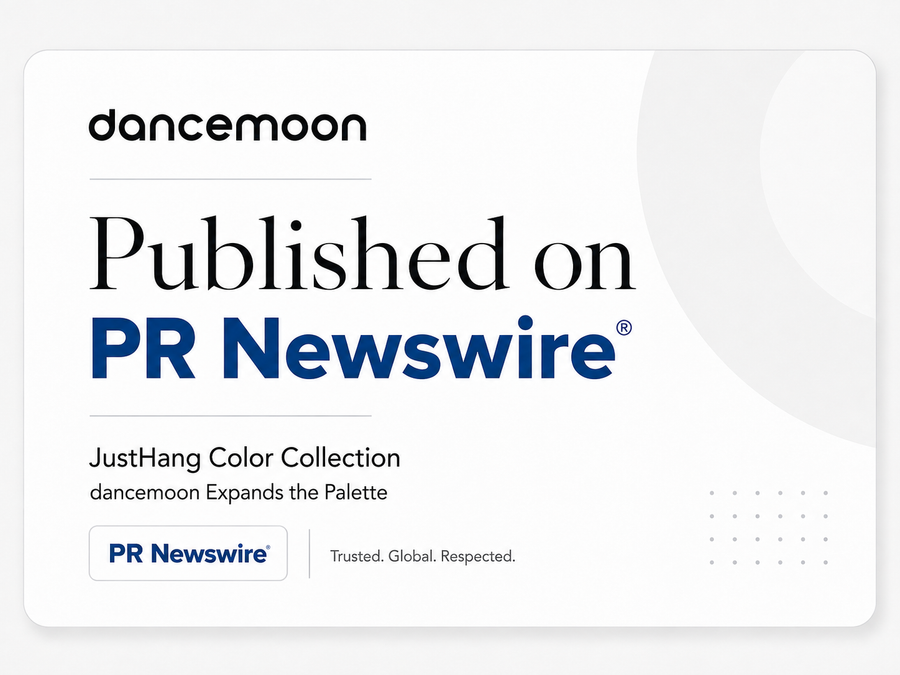 dancemoon Expands the JustHang Squeegee Color Collection