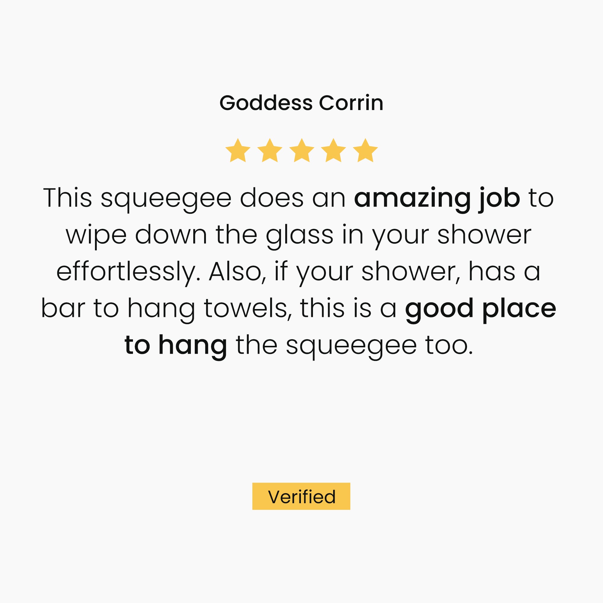 shower squeegee reviews