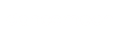 dancemoon white logo