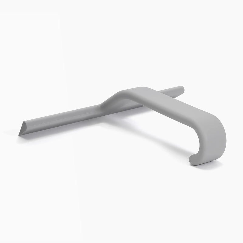 water squeegee for shower door and kitchen countertops