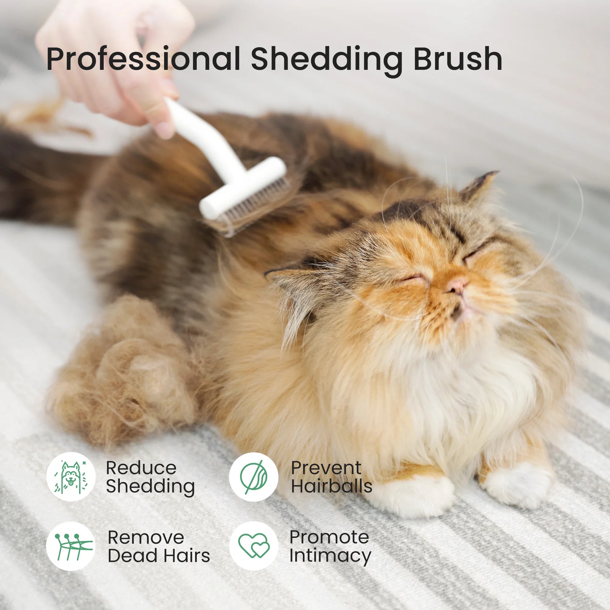 deshedding tools for cats