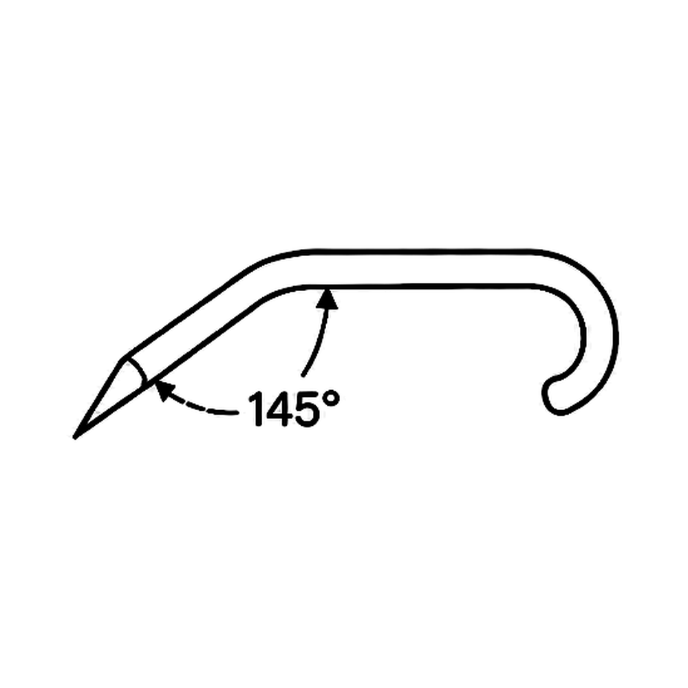 145° Angle