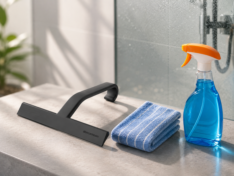 Shower Squeegee vs. Towel vs. Spray: Which Is Best for Everyday Cleaning?