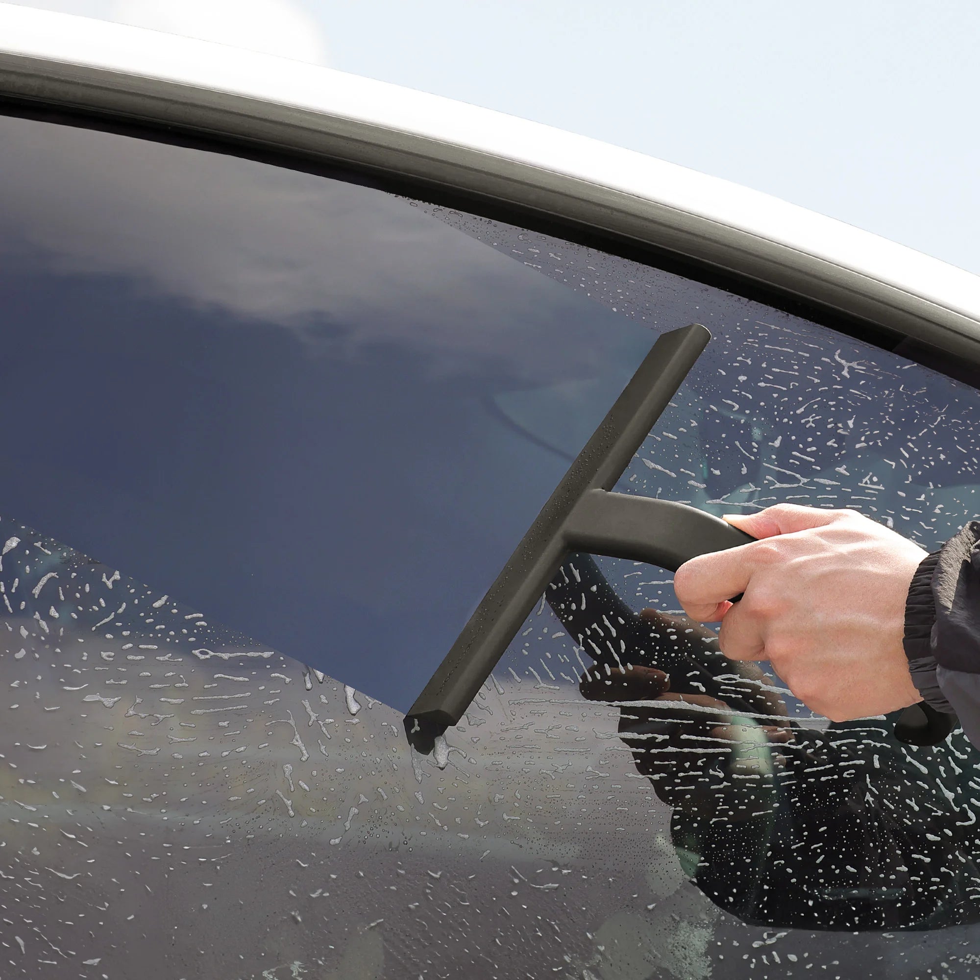 shower squeegees for car windows