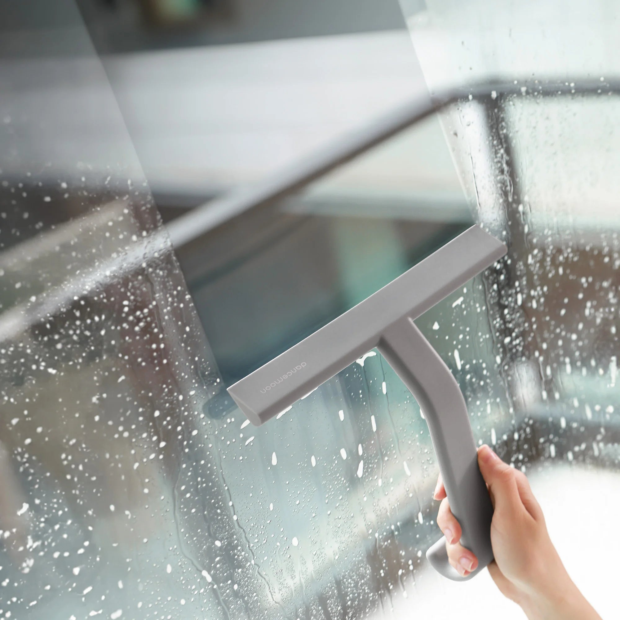 best glass shower door squeegee