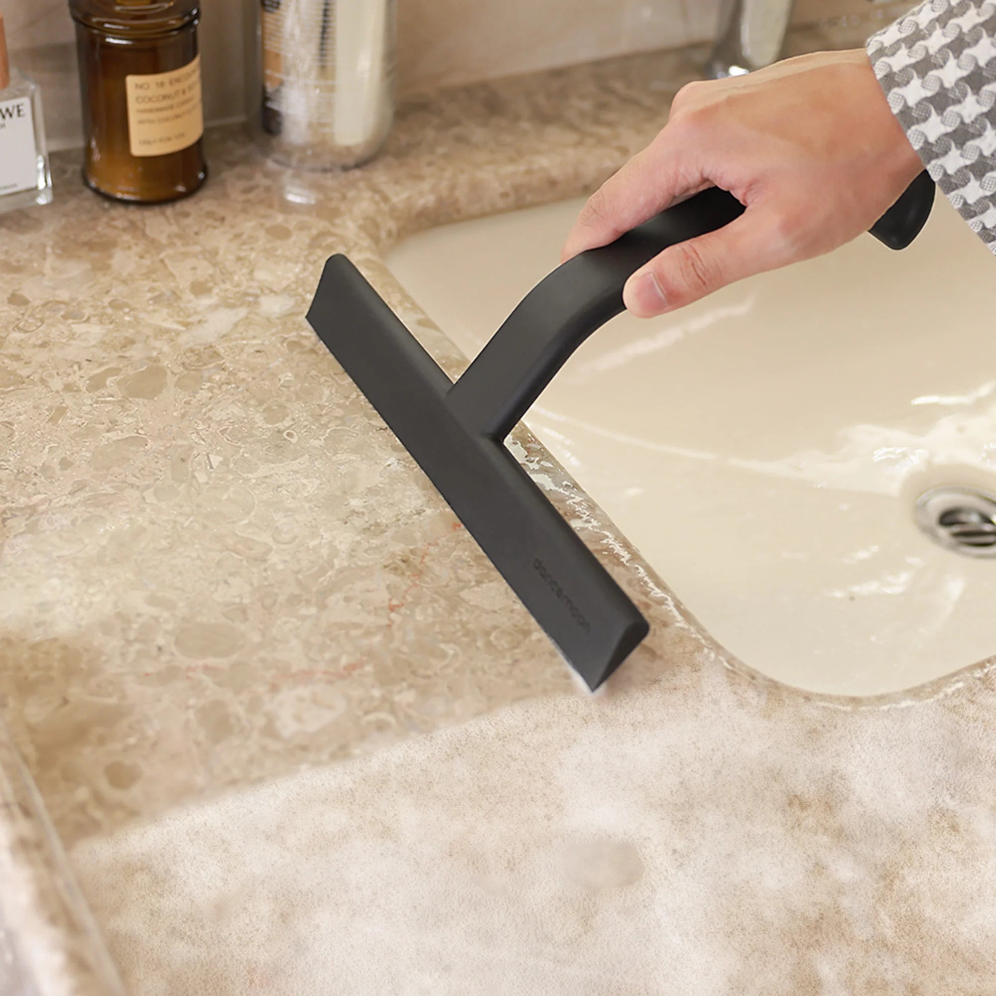 shower squeegee for countertops