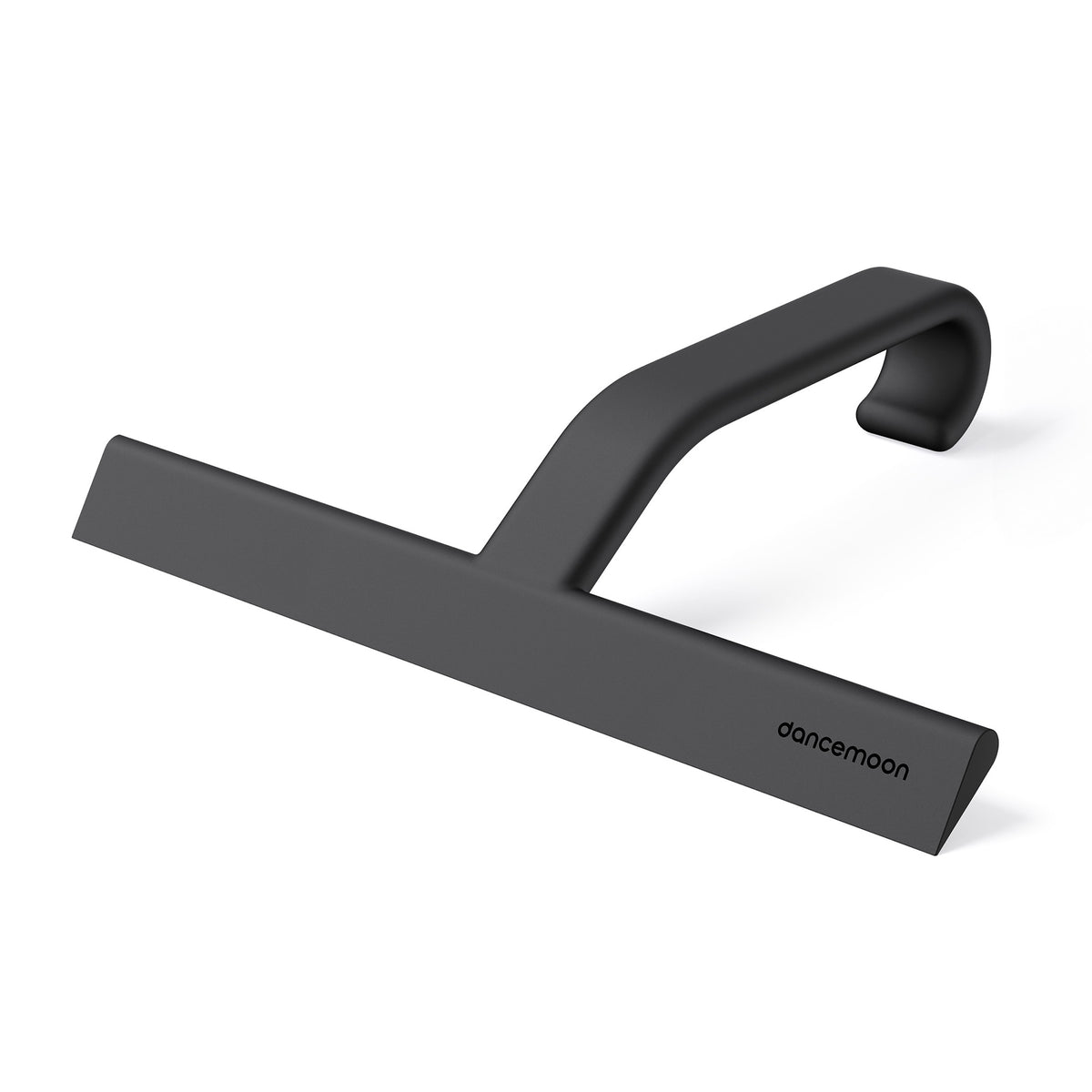 Black dancemoon JustHang Wider shower squeegee with 12-inch blade